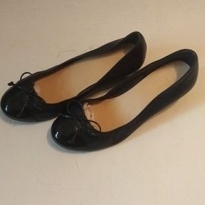 Cole Hann Women's Tali Grand Lace Wedge Shoes,Nike Air size 9.5